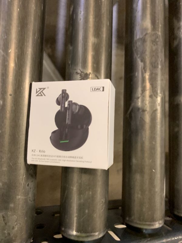 Photo 1 of KZ Krio True Wireless Bluetooth Earbuds – Dual Engine Professional Audio TWS in-Ears Earphone, LDAC Lossless Sound, 6 Mic ANC, 55ms Low Latency, 32H Playtime, Bluetooth 5.3 Headphone