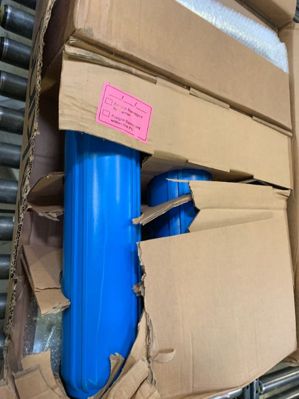 Photo 1 of Kind Water Systems Whole House Salt-Free Water Softener and Filter Combo - High Performing Coconut Shell Carbon Block Filtration - for Homes with Up to 5 Bathrooms - Easy Installation with UV Light
