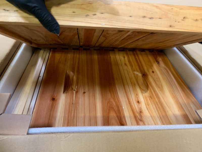 Photo 1 of 10-Frame Langstroth Beehive Starter Kit, Wax-Coated Complete Beehive Kit Includes 2 Deep Hive Bee Box and 1 Bee Hive Super with Acrylic Window, Beehive Frames and Foundation for Beekeeping Supplement