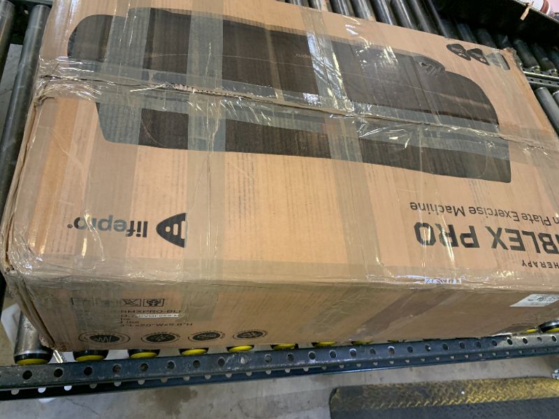 Photo 1 of Lifepro Vibration Plate Machines – Full Body Workout, Recovery & Lymphatic Drainage with 4D Motion, Silent Operation, Joint Support, & Triple Motor Technology for Circulation, Fat Burn & Toning