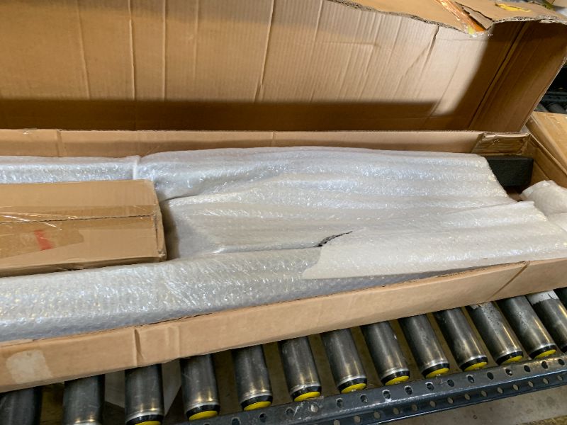 Photo 1 of OEDRO Running Boards Compatible with Toyota Tacoma 2024-2025 Double Cab, Drop Down Side Steps Rails, Black Steel Nerf Bars