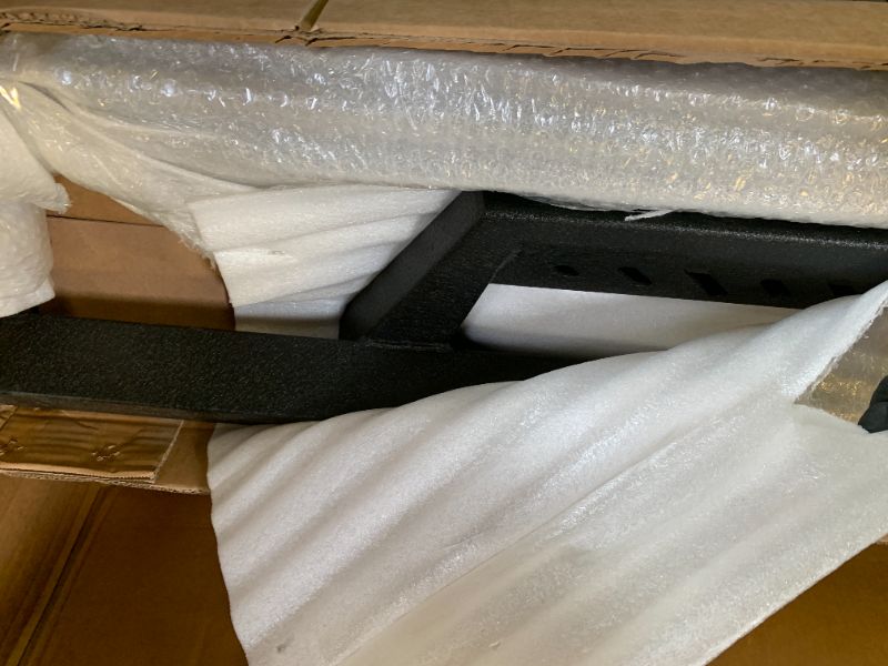 Photo 1 of OEDRO Running Boards Compatible with Toyota Tacoma 2024-2025 Double Cab, Drop Down Side Steps Rails, Black Steel Nerf Bars