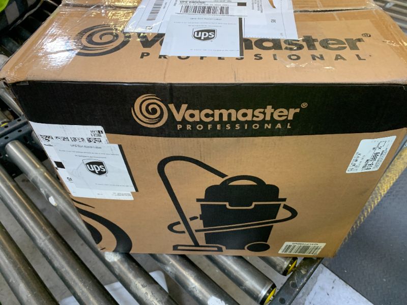 Photo 1 of Vacmaster Professional Beast Series VFB511H 0201 5-Gallon 5.5 Peak HP Wet/Dry Vac, Black