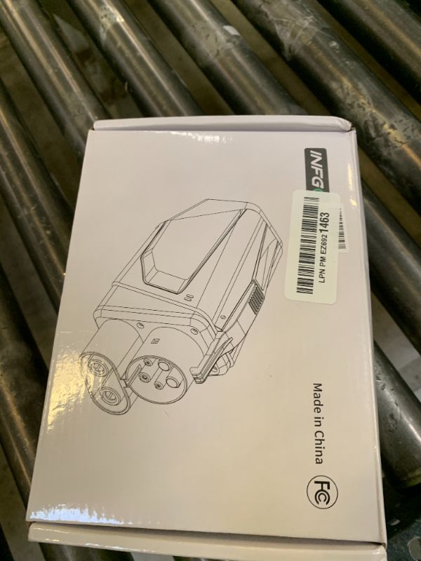 Photo 1 of INFGO NACS to CCS Adapter for V3/V4 Tesla Supercharger, 500A /1000V NACS DC Adapter Compatible with Ford, Chevrolet, GMC, Cadillac, Hyundai CCS1 EVs [Check with Your Automaker for Compatibility]