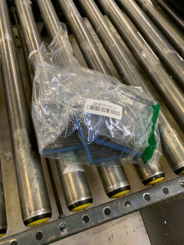 Photo 1 of LBG Products Rubber Anti-Vibration Isolator Pads,Heavy Duty Blue EVA Pad for Air Conditioner,Compressors,HVAC,Treadmills etc(4'' X 4'' X 7/8")