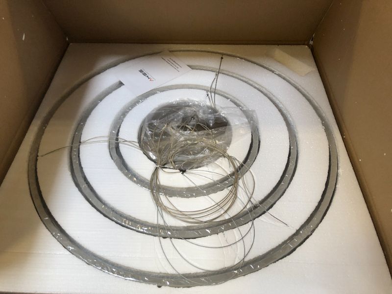 Photo 1 of modern LED chandelier 