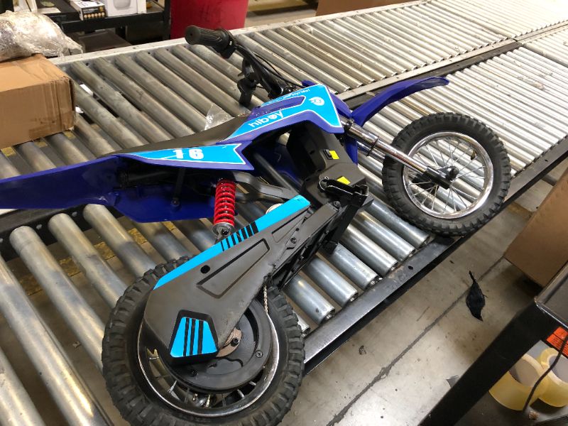 Photo 1 of Hiboy DK1 36V Electric Dirt Bike,300W Electric Motorcycle - Up to 15.5MPH & 13.7 Miles Long-Range,3-Speed Modes Motorcycle for Kids Ages 3-10
