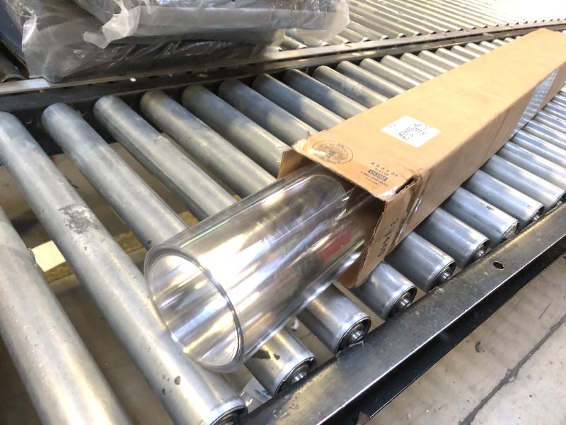 Photo 1 of Cardinal Gates KS15 Banister Shield Protector - Clear Indoor Banister Guard for Babies - Shatterproof Plastic Banister Guard for Pets - Made in The USA - 15 Feet Roll