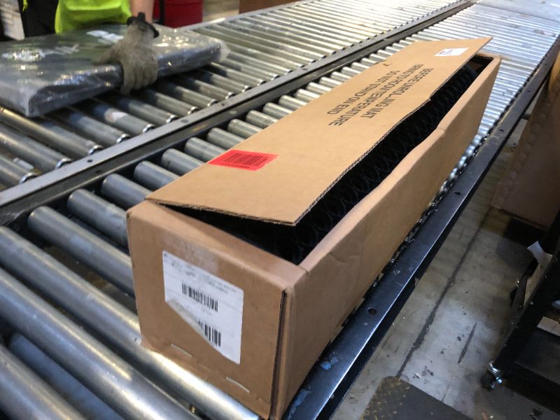 Photo 1 of Notrax T30S0035BL Apex Competitor Anti-Fatigue Floor Mat - 3' x 5', Rubber, Black