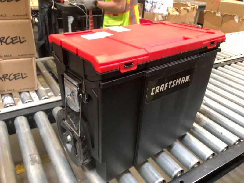 Photo 1 of CRAFTSMAN 19-in. 3-in-1 Rolling Tool Box with Wheels