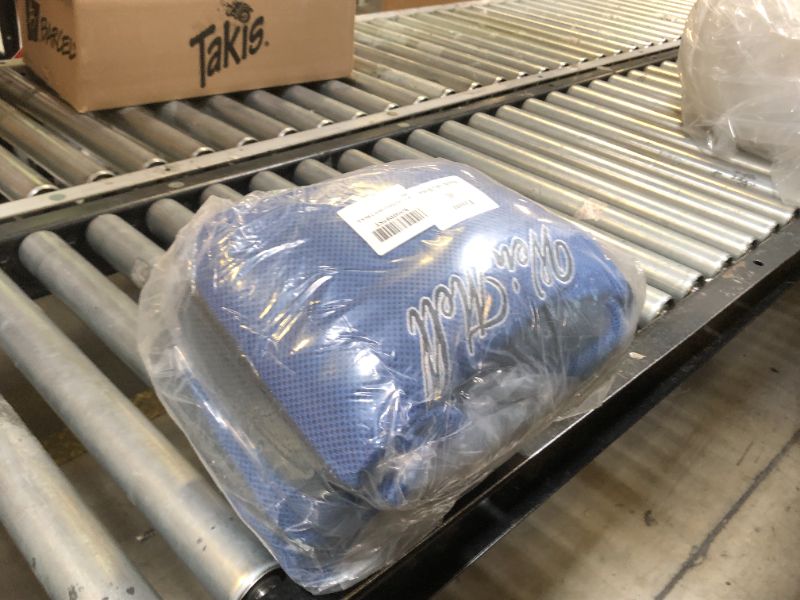 Photo 1 of WEIMELL Golf Cart Seat Covers Front and Rear Set Fit for Club Car Precedent Club Car Tempo Yamaha G29 Front Seat Cushion and Aftermarket Universal Back Seat Cushion Covers Black&Blue