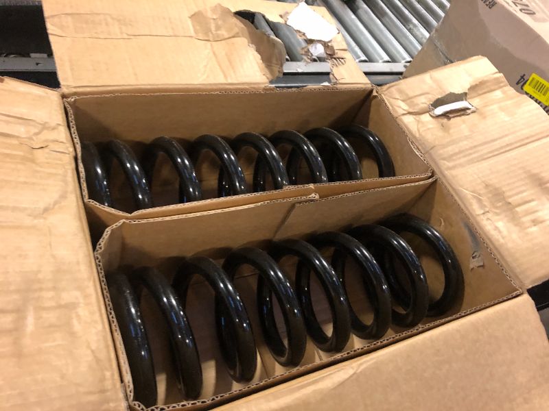 Photo 1 of MOOG 60148 Coil Spring Set for Chevrolet Silverado 1500