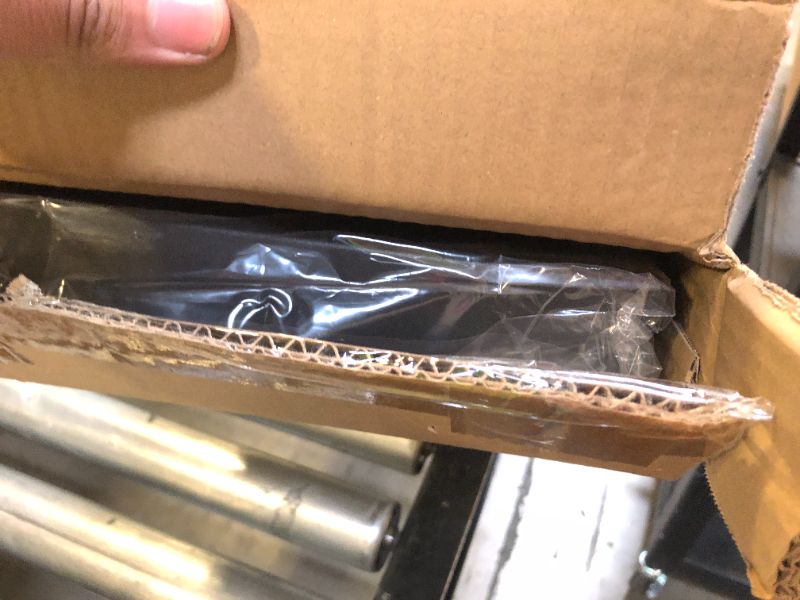 Photo 1 of ProMaster Server Vented Shelf - 2-Pack 19 Inches, 10'' Deep, 1U Universal Integration Server Vented Rack Mounting Tray for Good Airflow, Cantilever Mount, Device and Equipment Wall Mounting - Black
