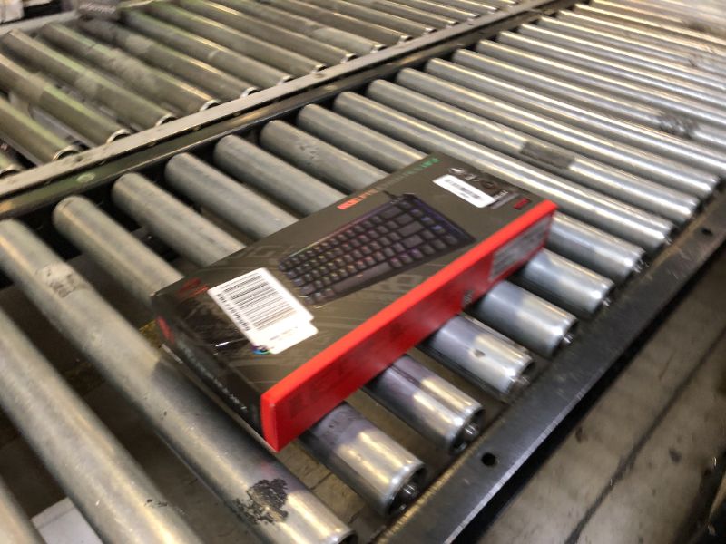 Photo 1 of ROG Falchion Ace HFX 65% Hall Effect Gaming Keyboard – HE Magnetic Switches, Rapid Trigger, 8000 Hz Polling, Three-Layer Dampening Foam, Touch Panel, Protective Cover