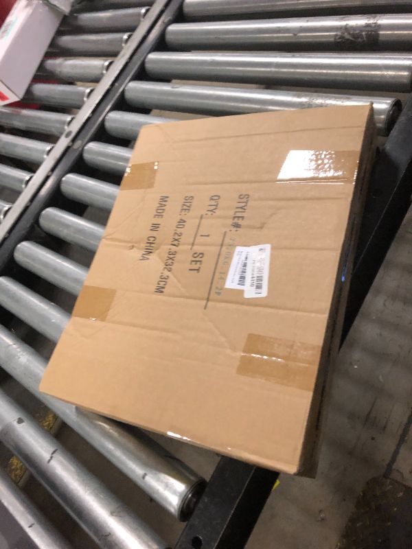 Photo 1 of 11x14 Picture Frame Set of 2, Gold Metal Photo Frames with HD Glass, Fits 8x10 with Mat or 11x14 without Mat, Wall Hanging and Table Display, 2 Pack