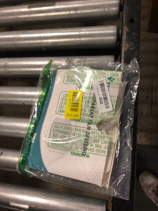 Photo 1 of 100 Packs Transparent Film Dressing 4" x 4.75" - Waterproof Bandages for Swimming, Showering, Wounds, Post Surgical Shower or IV Shield, Tattoo Aftercare Bandage, Scar Therapy, Adhesive Patches