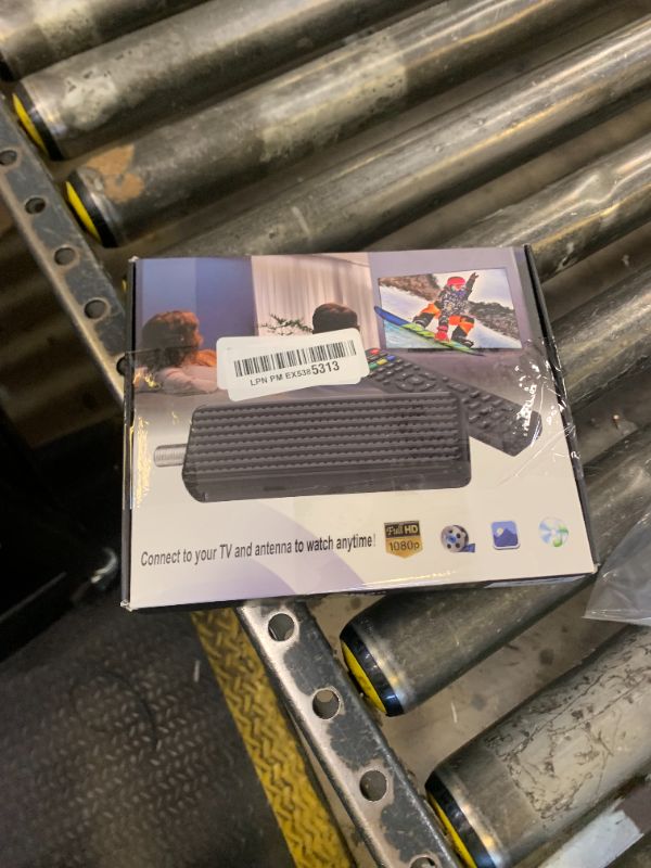 Photo 1 of Mini Digital Converter Box for TV,1080P Digital TV Tuner Box with HDMI Output,3RCA Output,Recording and Playback,USB Multimedia Player,ATSC Tuner with HDMI&3RCA Cables,2in1 Remote Control Included