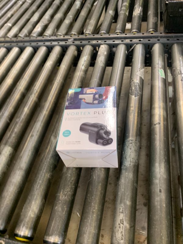 Photo 1 of Lectron NACS to CCS Electric Vehicle Adapter with Interlock - 500 Amps / 1000V - Compatible with Tesla Superchargers - CCS1 Fast Charging with Vortex Plus [Check with Your Automaker for Compatibility]