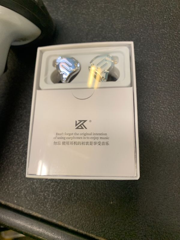 Photo 1 of Linsoul KZ ZS10 Pro, 4BA+1DD 5 Driver in Ear Monitor, HiFi Wired Earbuds, Gaming Earbuds, Hybrid IEM Earphones with Stainless Steel Faceplate, Detachable Cable for Musician(with Mic, Black)