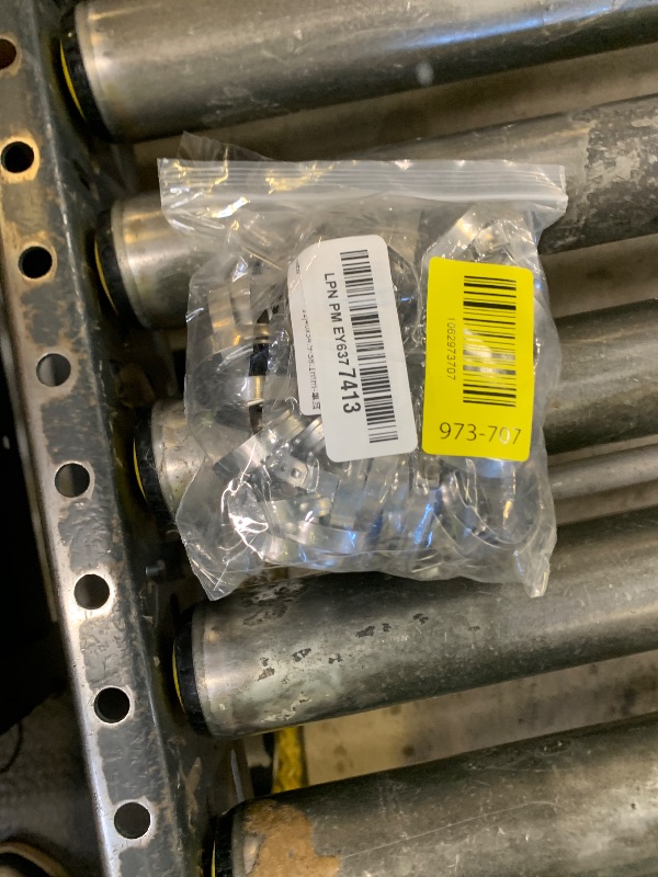 Photo 1 of YTKavq Single Ear Hose Clamps,34.9mm-38.1mm 304 Stainless Steel Hose Clamp Tool for Pipe Fitting Connections(40 Pcs)