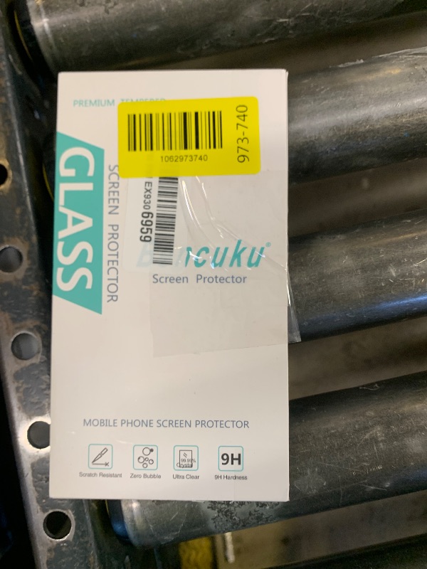 Photo 1 of Bencuku (2 Pack) Privacy Screen Protector for Samsung Galaxy A36 5G Anti Spy Tempered Glass, Anti Scratch, Bubble Free, Case Friendly