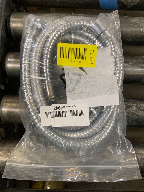 Photo 1 of Eisinly Shower Hose, 79 Inches Extra Long Stainless Steel Handheld Shower Head Hose with Brass Insert and Nut, Flexible, Chrome