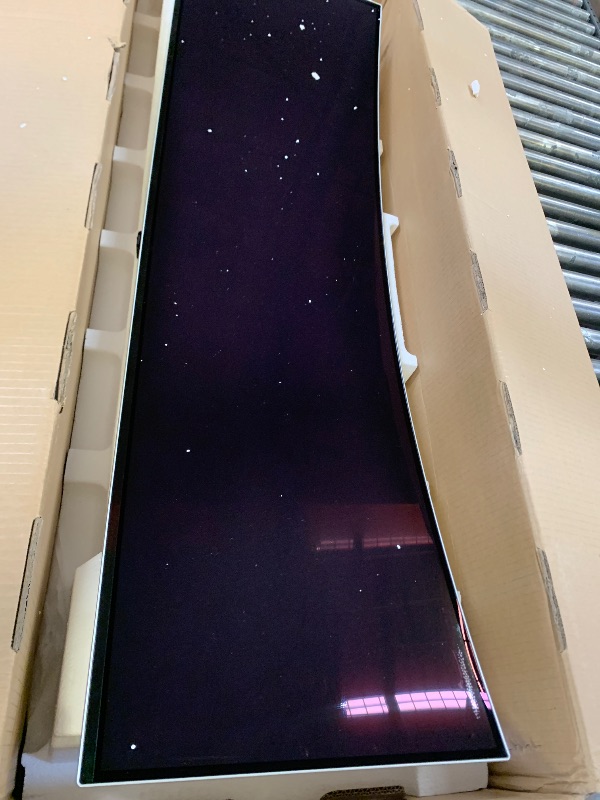 Photo 1 of Samsung 49" Odyssey OLED G9 (G91SD) Dual QHD QD-OLED G-Sync Compatible Curved Gaming Monitor, 144Hz, 0.03ms, AMD FreeSync Premium Pro, Ergonomic Stand, 3 Year Warranty, LS49DG910SNXZA, 2024