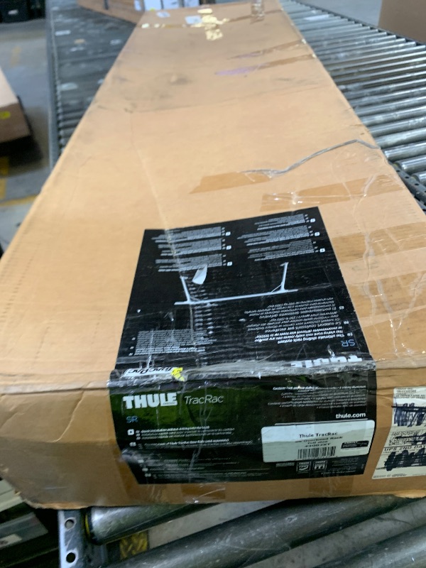Photo 1 of TKMAUTO UBR-L003 Adjustable Black Low Profile Truck Bed Rack Cross Bar Fit Full-Size and Mid-Size Trucks