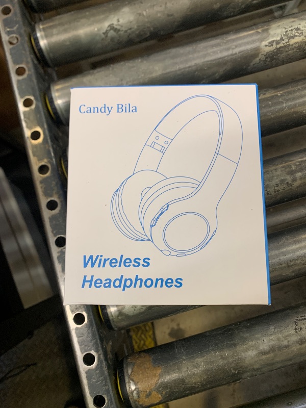 Photo 1 of Candy Bila Kids Bluetooth 6.0 Headphones with LED Light, 85Hours Playtimes, Type-C Fast Charging, 85/94dB Volume Limited, Comfort Wireless Headphones with Built-in mic, Wired & TF Card Mode, Blue