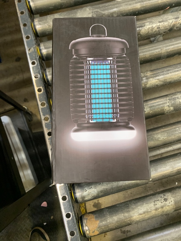 Photo 1 of LUOJIBIE Bug Zapper Outdoor, Mosquito Zapper with LED Light, Fly Zapper Outdoor Indoor, Insect Zapper Electric Fly Traps, Plug in Mosquito Killer for Patio Yard