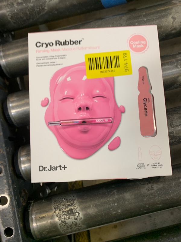 Photo 1 of Dr.Jart+ Cryo Rubber Firming Korean Face Mask with Moisturizing Glycerin | Korean Skin Care | Travel Size, 1 Pack
