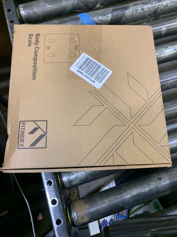 Photo 1 of FITINDEX Smart Scale and Tape Measure, Digital Bathroom Scale & Body Tape Measure Sync with APP, Bluetooth Weighing Machine, Body Composition Analyzer, for Health Care