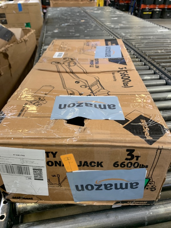 Photo 1 of DNA MOTORING TOOLS-00234 Low Profile Hydraulic Trolley Service/Floor Jack, 2 Ton (4000 lbs) Capacity, Lifting Range 5.1"-13", Black