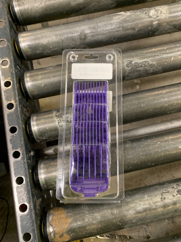 Photo 1 of Andis 560997 OG Master Dual Magnet Attachment Clipper Guard Set, 5-Pack, Purple