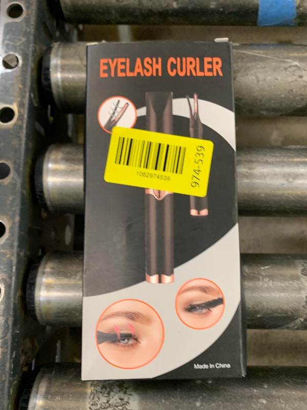 Photo 1 of Heated Eyelash Curler - 2 in 1 Clip-Type Eyelash Curlers - Electric Eyelash Curler Rechargeable for 24H Long Lasting, 3 Heating Modes, 8S Fast Heating, Makeup Tool Gifts for Women Girls, White-DA