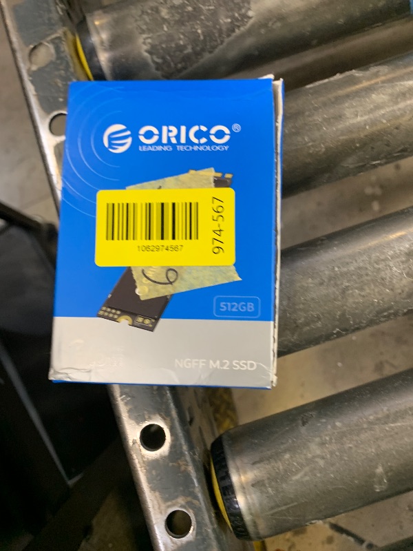 Photo 1 of ORICO M.2 2280 SATA SSD, 512GB Internal M.2 SSD with B+M Key for Desktop/Laptop, SATA III 6Gbps NGFF Solid State Drive Low Power Consumption (PCIe NVMe Incompatible) - Y20M