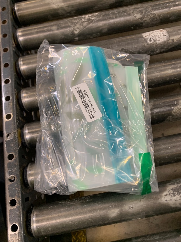 Photo 1 of 10 Pack Dishwasher Safe Reusable PEVA Food Storage Bags, Leak proof Reusable Freezer Bags for Food Storage Home Organization Traval & Make-up BPA FREE for Food Storage Home BPA FREE for Salad Fruit