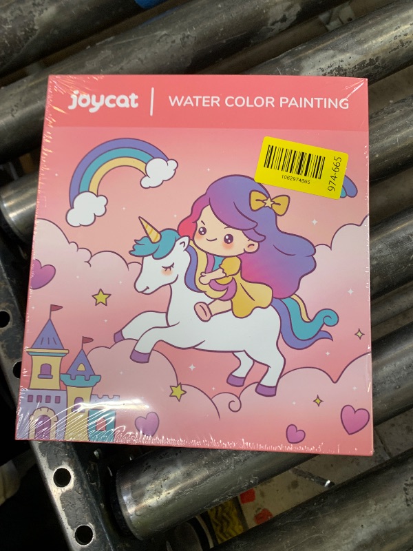 Photo 1 of JoyCat Paint with Water Coloring Books for Toddlers, Watercolor Painting Sets for Kids Ages 3-5 4-8, Arts and Crafts Drawing Activities Toy Birthday Gift for Boys Girls (Magical Pony)