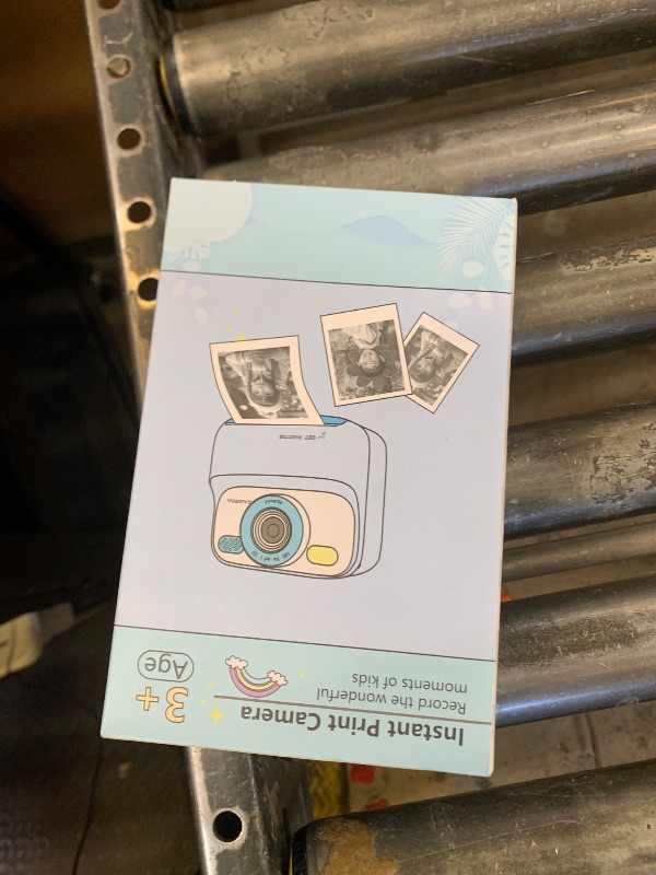 Photo 1 of Kids Instant Digital Cameras for Boys and Girls, 1080P HD Dual-Lens Selfie Digital Camera with Print Paper & 32G Card, Christmas Birthday Gifts Toys for Toddler and Teenagers Age 3-16 Years Old