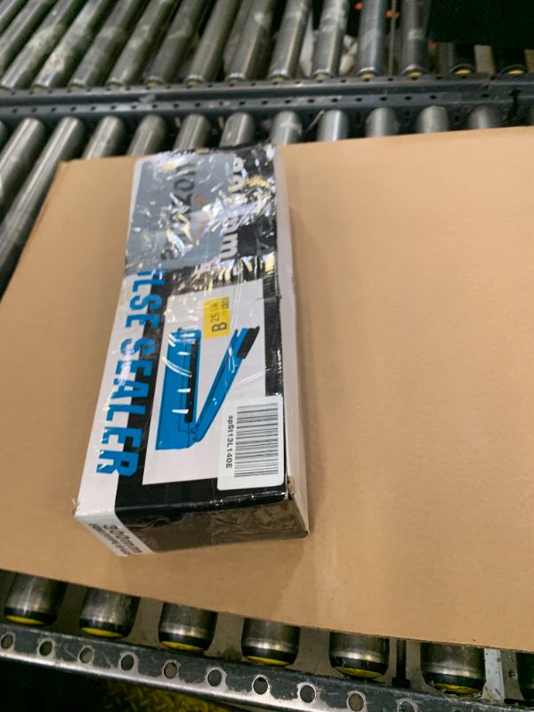 Photo 1 of 12 Inch Impulse Heat Sealer Machine, Cookie Bag Sealer for Plastic Mylar PE PP Bags and Kraft Paper Bags, Manual Poly Bag Hot Seal Sealing Machine with Extra Replace Element Grip