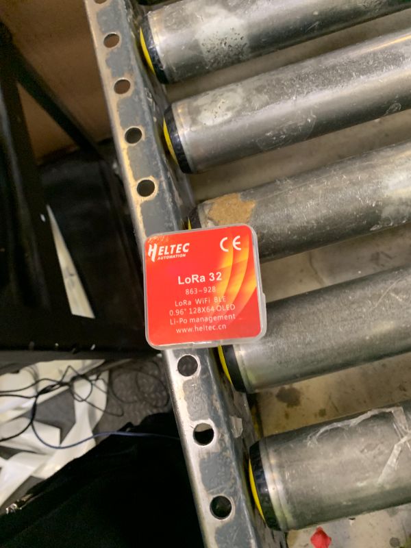 Photo 1 of 1 Set ESP32 LoRa V3 Module Board with 915 MHz Antenna + 3000mAh Battery + Protect Case - Integrated WiFi Bluetooth SX1262 CP2102 0.96” OLED Display Type C for Arduino Lora Meshtastic IOT (N35, Black)