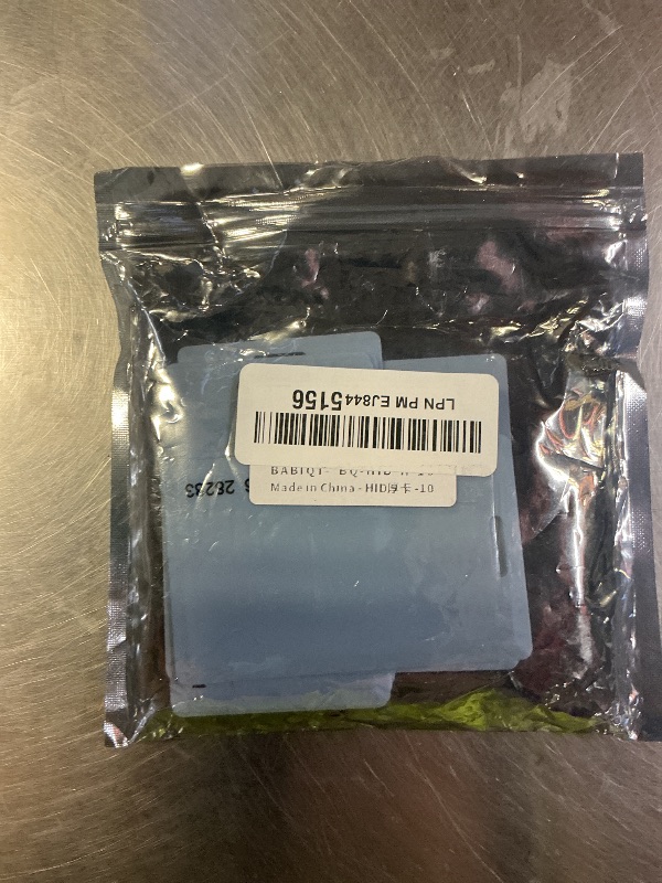 Photo 1 of 10 Pack 26 Bit Proximity Clamshell Weigand Prox Swipe Cards Key Card Compatable with ISOProx 1386 1326 H10301 Format Readers and Systems, Works with Most Access Control Systems