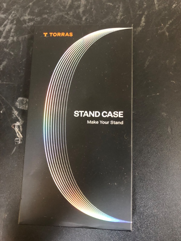 Photo 1 of TORRAS Upgraded 360 Rotatable Magnetic Stand for iPhone 17 Pro Max Case, Fit for MagSafe with Ring, Mil-Grade Protection, Camera Control, Translucent Slim for iPhone 17 ProMax Case Ostand, Deep Blue