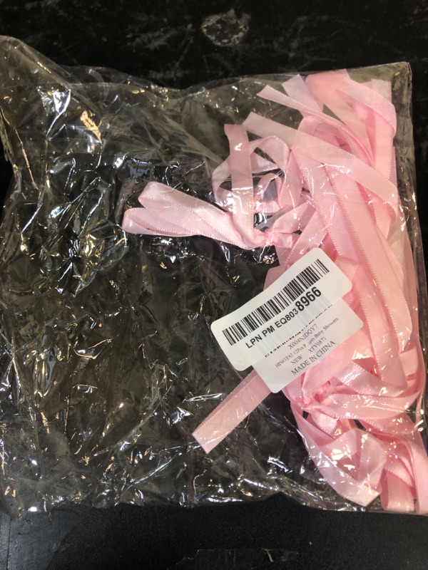 Photo 1 of 12Pcs Pink Bow Cake Topper Decor, Bows Birthday Decorations Supplies for Cake Suitable for Birthday Parties, Engagement & Wedding Ceremonies Graduation Banquets Baby Showers