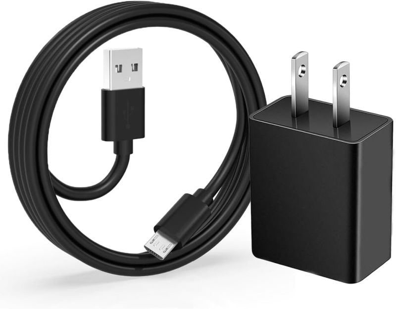 Photo 1 of Replacement Tandem Diabetes Care Charger Charging Cable Cord for Tandem t:Slim X2 Insulin Pump, Tandem Pump Accessories Micro USB Charging Power Cord (5ft)