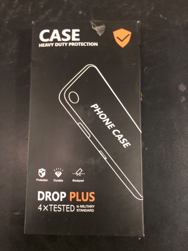 Photo 1 of FRLMOOES for iPhone 15 Plus Case with 2 Screen Protectors,Built-in Slide Camera Cover,for 15Plus Phone Case with Stand Ring,Shockproof Anti-Scratch Military-Grade Drop Heavy Duty Protection Dark Blue