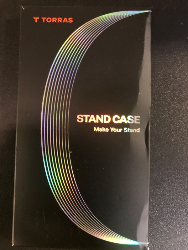 Photo 1 of TORRAS 360 Magnetic Stand for iPhone 17 Pro Case, [Fit for MagSafe] [Rotatable Ring Kickstand] [4X Mil-Grade Shockproof] Slim Phone Cover, Camera Button, Cosmic Orange, Translucent, Ostand O3 Fitness