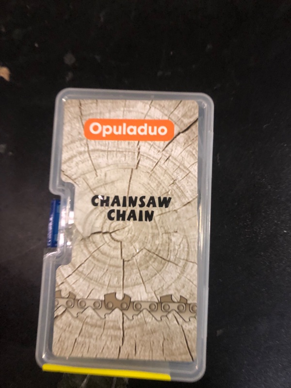 Photo 1 of Opuladuo 2PC 10 Inch Pole Saw Chain for Kobalt KPS 1040A-03 / KPS 1040B-03 40V, not fit 80V Chainsaw