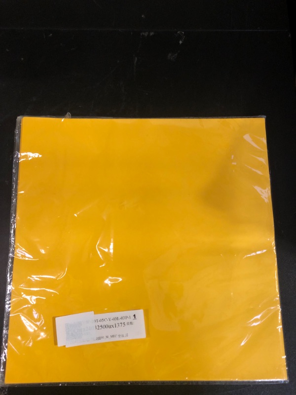 Photo 1 of MECCANIXITY 25 Sheet Origami Paper Double Sided Gold 10x10 Inch Square Sheet for Art Craft Project, Beginners, Gifts Decor