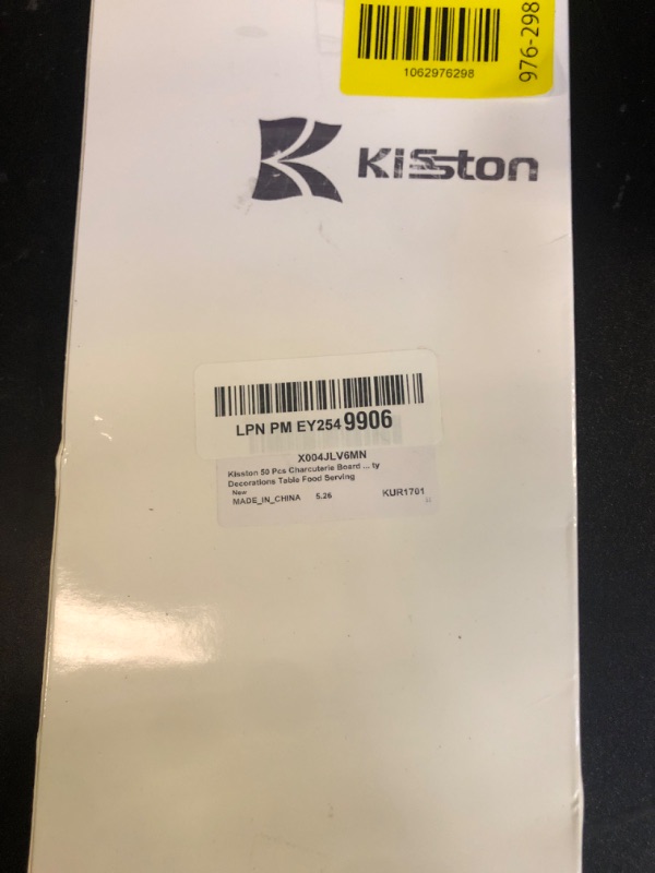 Photo 1 of Kisston 50 Pcs Charcuterie Board Parchment Paper Tropical Leaves 8.7 Inch Paper Leaves for Cheese Board Double Sided Tropical Parchment for Holiday Party Decorations Table Food Serving